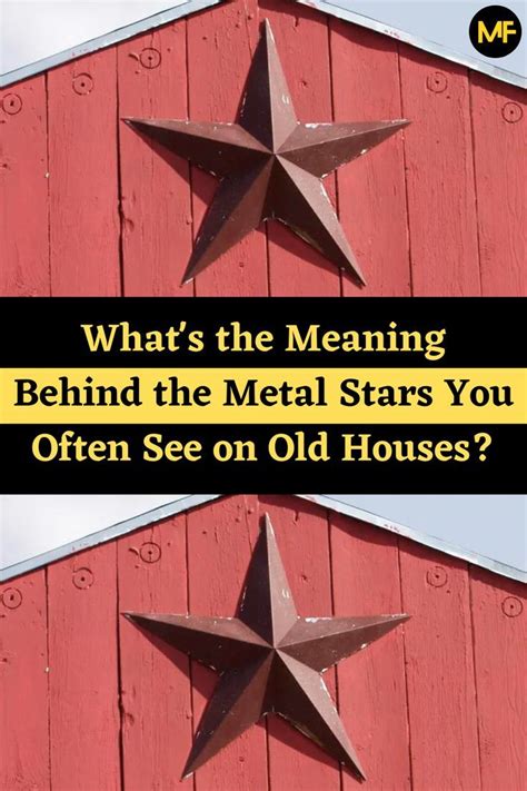 stars swingers|What's the Meaning Behind the Metal Stars You Often See on .